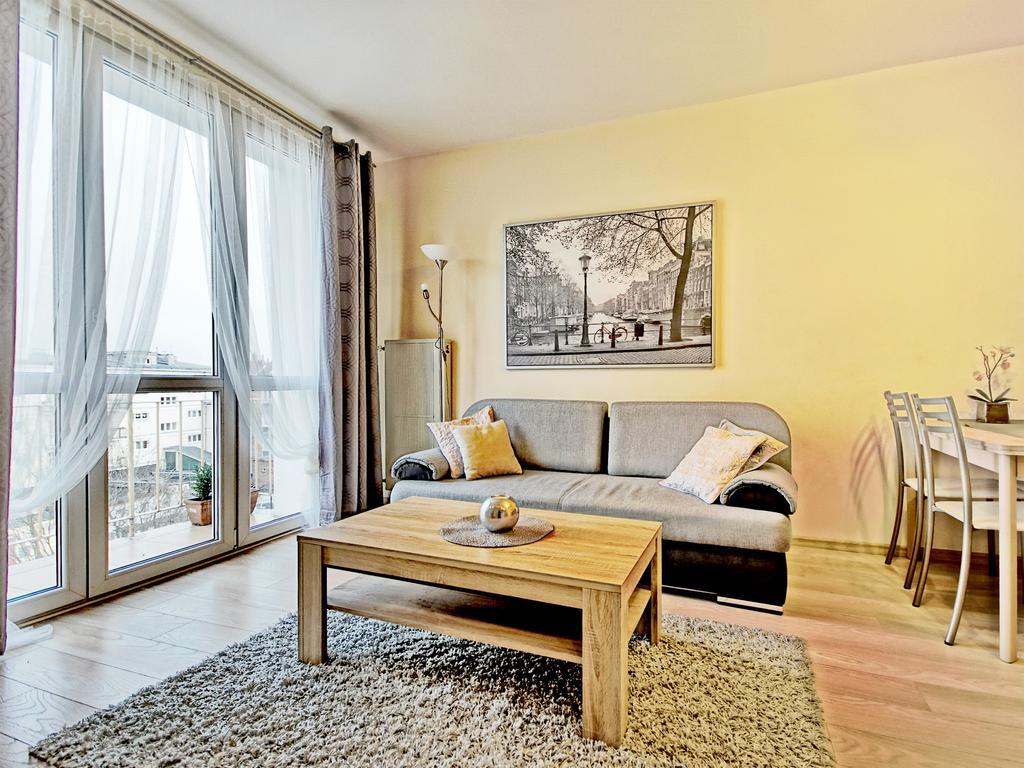 Apartamento Apartament Kameralny III na Starówce Gdansk Habitación foto
