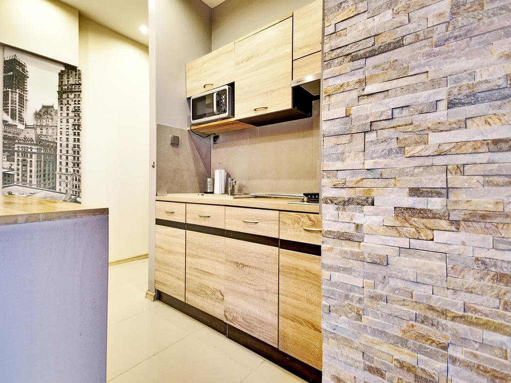 Apartamento Apartament Kameralny III na Starówce Gdansk Habitación foto