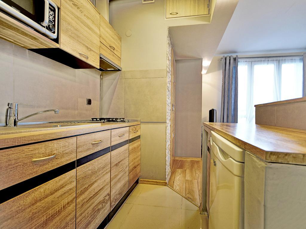 Apartamento Apartament Kameralny III na Starówce Gdansk Habitación foto