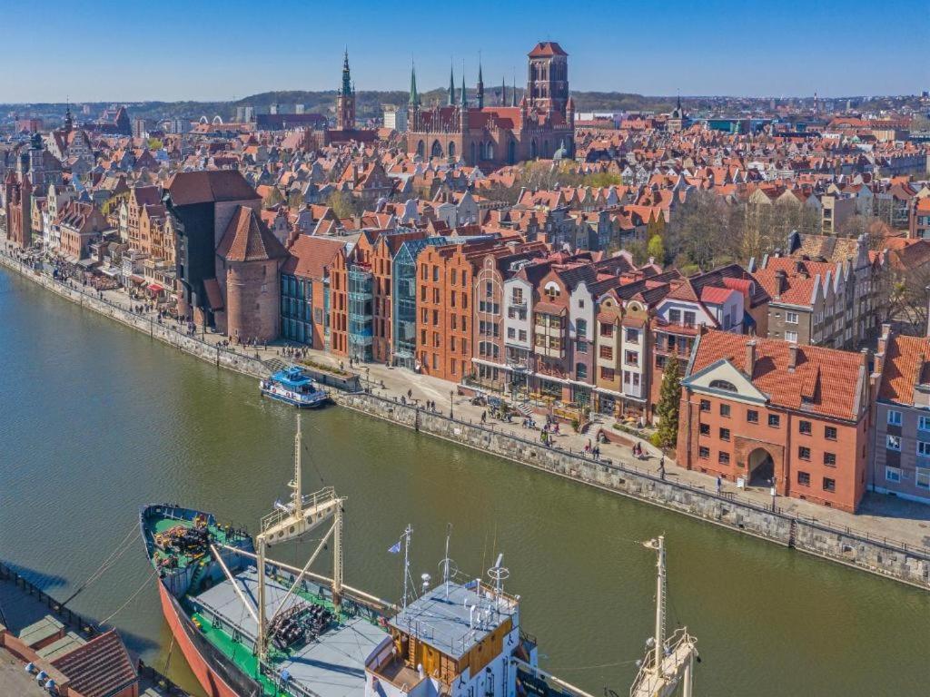 Apartamento Apartament Kameralny III na Starówce Gdansk Exterior foto