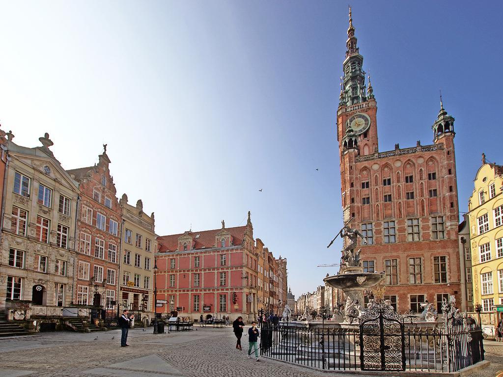 Apartamento Apartament Kameralny III na Starówce Gdansk Exterior foto
